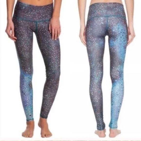 Teeki mermaid fairyqueen yoga pants leggings - Picture 1 of 5